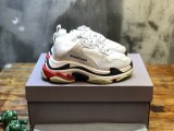 Balenciaga Shoes Sneakers Luxury Brand Vintage Dad Shoes TRIPLE-S Sneakers Original Box