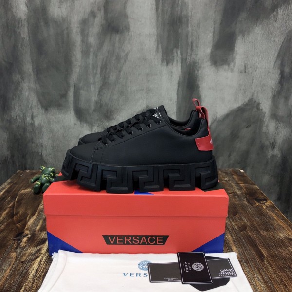 Versace Platform Sneakers with Original Box