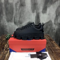 Versace Platform Sneakers with Original Box