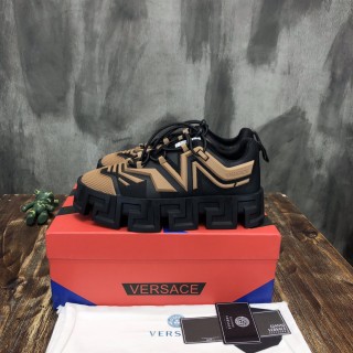 Versace Platform Sneakers with Original Box