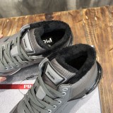 Prada Air Cushion Casual Sneakers in original box