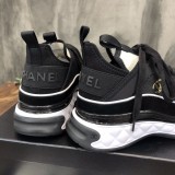 Chanel 21k autumn and winter new diamond classic breathable mesh casual sports shoelaces original original box