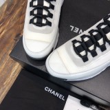 Chanel 21k autumn and winter new diamond classic breathable mesh casual sports shoelaces original original box