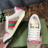 Gucci Small Dirty Shoes in Towel Collection in Leather with Original Box