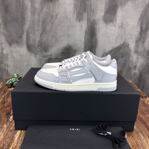 Amiri Skel low top sneakers in original box