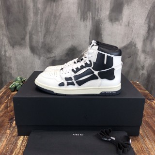 Amiri Skel high top sneakers in original box