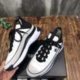 Chanel 21k autumn and winter new diamond classic breathable mesh casual sports shoelaces original original box