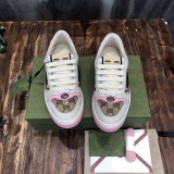 Gucci Small Dirty Shoes in Towel Collection in Leather with Original Box