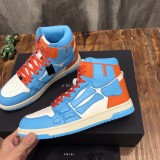 Amiri Skel high top sneakers in original box