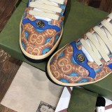 Gucci Small Dirty Shoes in Towel Collection in Leather with Original Box