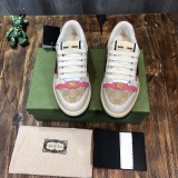 Gucci Small Dirty Shoes in Towel Collection in Leather with Original Box