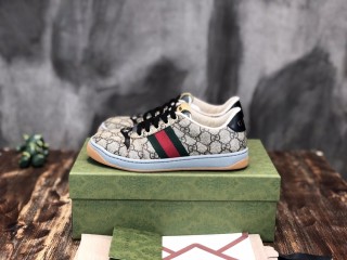 Gucci Small Dirty Shoes in Towel Collection in Leather with Original Box