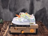 Nike SB Dunk Low Retro Lthr OW Sneakers Men Womens Shoes with Original Box