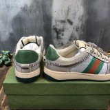 Gucci Small Dirty Shoes in Towel Collection in Leather with Original Box