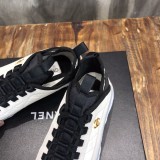 Chanel 21k autumn and winter new diamond classic breathable mesh casual sports shoelaces original original box