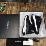 Chanel 21k autumn and winter new diamond classic breathable mesh casual sports shoelaces original original box