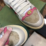 Gucci Small Dirty Shoes in Towel Collection in Leather with Original Box