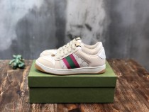 Gucci Small Dirty Shoes in Towel Collection in Leather with Original Box