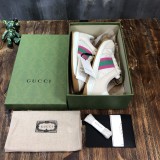 Gucci Small Dirty Shoes in Towel Collection in Leather with Original Box