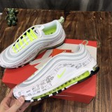 Nike Air Max97 Series Retro Sneakers Men's Shoes Women's Shoes Lace Up Original Box