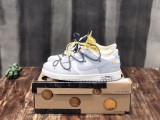 Nike SB Dunk Low Retro Lthr OW Sneakers Men Womens Shoes with Original Box