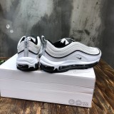 Nike Air Max97 Series Retro Sneakers Men's Shoes Women's Shoes Lace Up Original Box