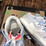 Nike SB Dunk Low Retro Lthr OW Sneakers Men Womens Shoes with Original Box