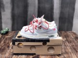 Nike SB Dunk Low Retro Lthr OW Sneakers Men Womens Shoes with Original Box