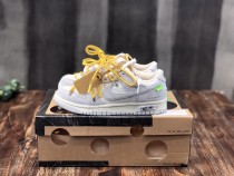 Nike SB Dunk Low Retro Lthr OW Sneakers Men Womens Shoes with Original Box