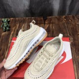 Nike Air Max97 Series Vintage Sneakers Women's Lace-Up Original Box