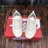 Nike Air Max97 Series Vintage Sneakers Women's Lace-Up Original Box