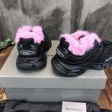 Balenciaga TRIPLE-S 3.0 Men's and Women's Plus Hair Warm Daddy Shoelaces Original Box