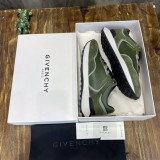 Givenchy men's 2021 autumn and winter new comfortable thick bottom retro casual sports running shoelaces original original box