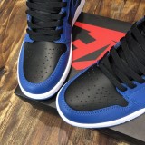 Air Jordan 1 Retro High Top Casual Basketball Shoes Men and Women with Original Box