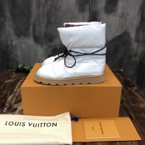 Louis Vuitton women's 2021 autumn and winter new products latest down snow boots with original original box