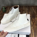 Givenchy new high top casual flat shoelace original box