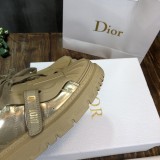 Dior -ID Logo Shell Toe Men's and Women's Sneaker Box