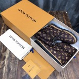 Louis Vuitton women's 2021 autumn and winter new products latest down snow boots with original original box