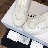 Givenchy new high top casual flat shoelace original box