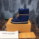 Louis Vuitton women's 2021 autumn and winter new products latest down snow boots with original original box