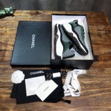 Chanel 21 early autumn new casual sports shoelaces original box