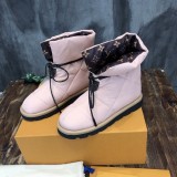 Louis Vuitton women's 2021 autumn and winter new products latest down snow boots with original original box