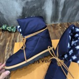 Louis Vuitton women's 2021 autumn and winter new products latest down snow boots with original original box