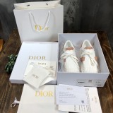 Dior -ID Logo Shell Toe Men's and Women's Sneaker Box