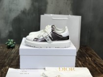 Dior -ID Logo Shell Toe Men's and Women's Sneaker Box