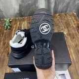 Chanel 22C early spring new panda color matching casual sports shoelaces original original box