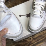 AIR JORDAN 3 RETRO basketball shoelace original box