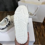 Dior -ID Logo Shell Toe Men's and Women's Sneaker Box