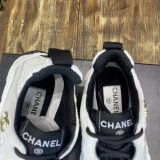 Chanel 22C early spring new rhombus casual sports shoelaces original original box