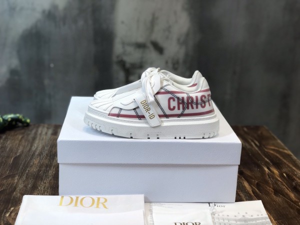 Dior  -ID Logo Shell Toe Women's Sneakers Original Box